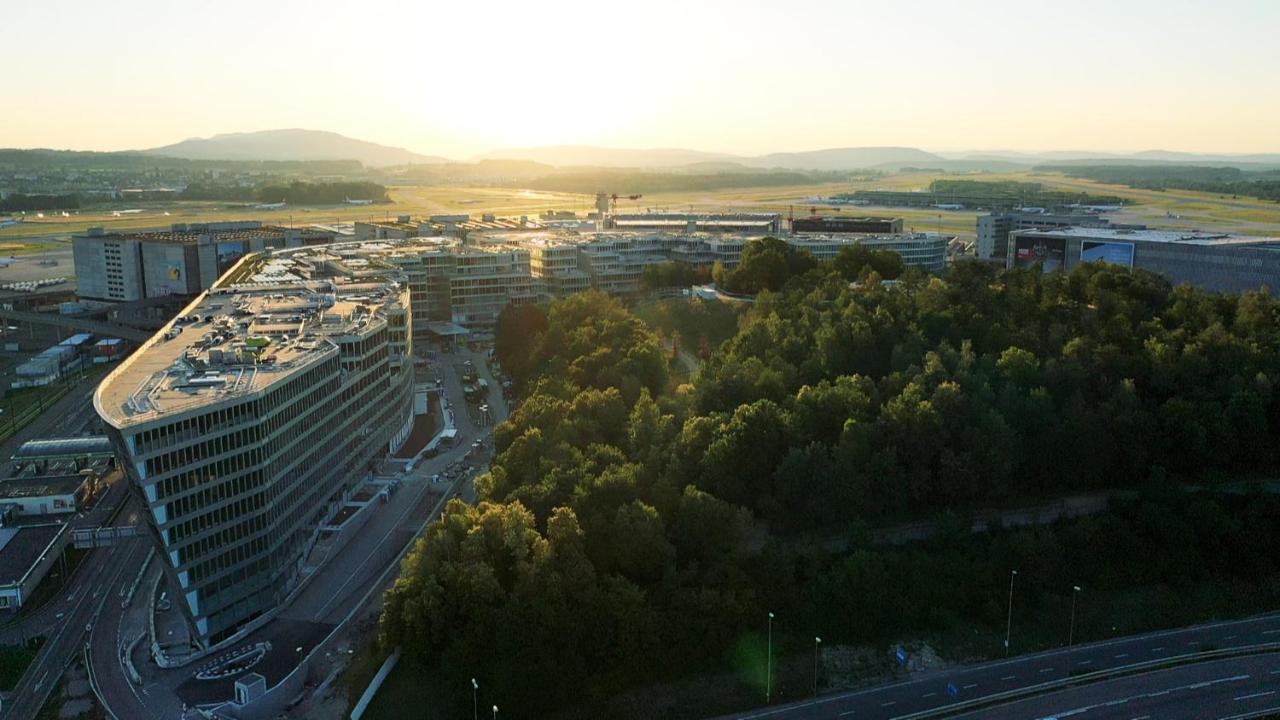 Hotel Hyatt Place Zurich Airport The Circle Kloten Exterior foto